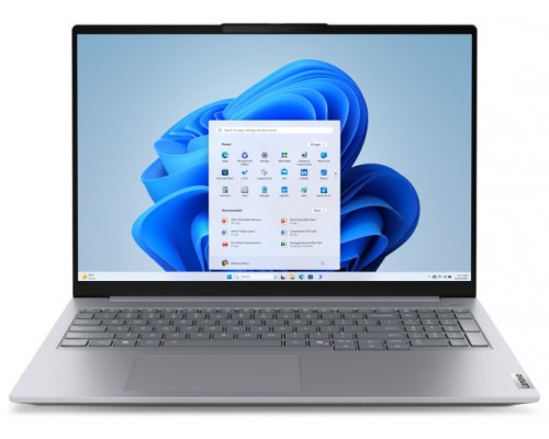 Lenovo ThinkBook 16 G8 IRL Intel Core 5 210H PortÃ¡til 40,6 cm (16") WUXGA 16 GB DDR5-SDRAM 512 GB SSD Wi-Fi 6 (802.11ax) Windows 11 Pro EspaÃ±ol Gris